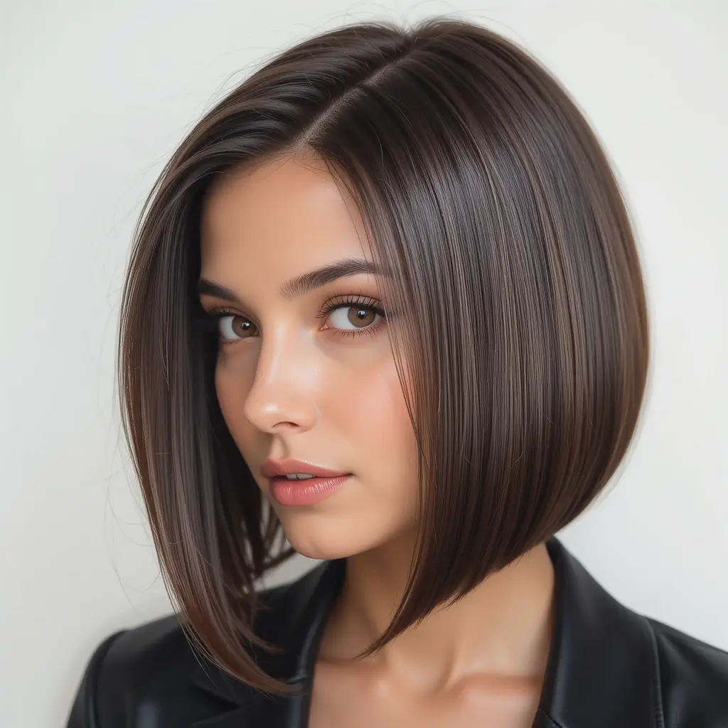 Sleek Straight Bob