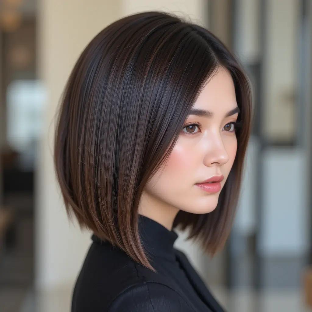 Sleek Straight Lob