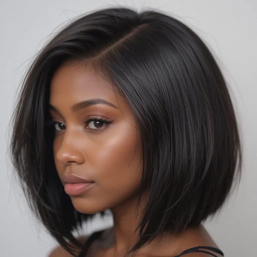 Sleek Straight Medium Cut