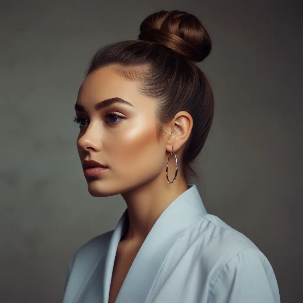 Sleek Top Knot