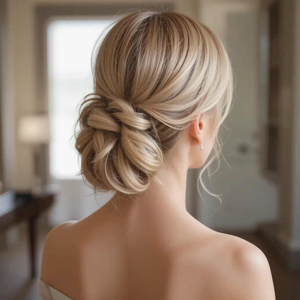 Sleek and Straight with Tucked Ends