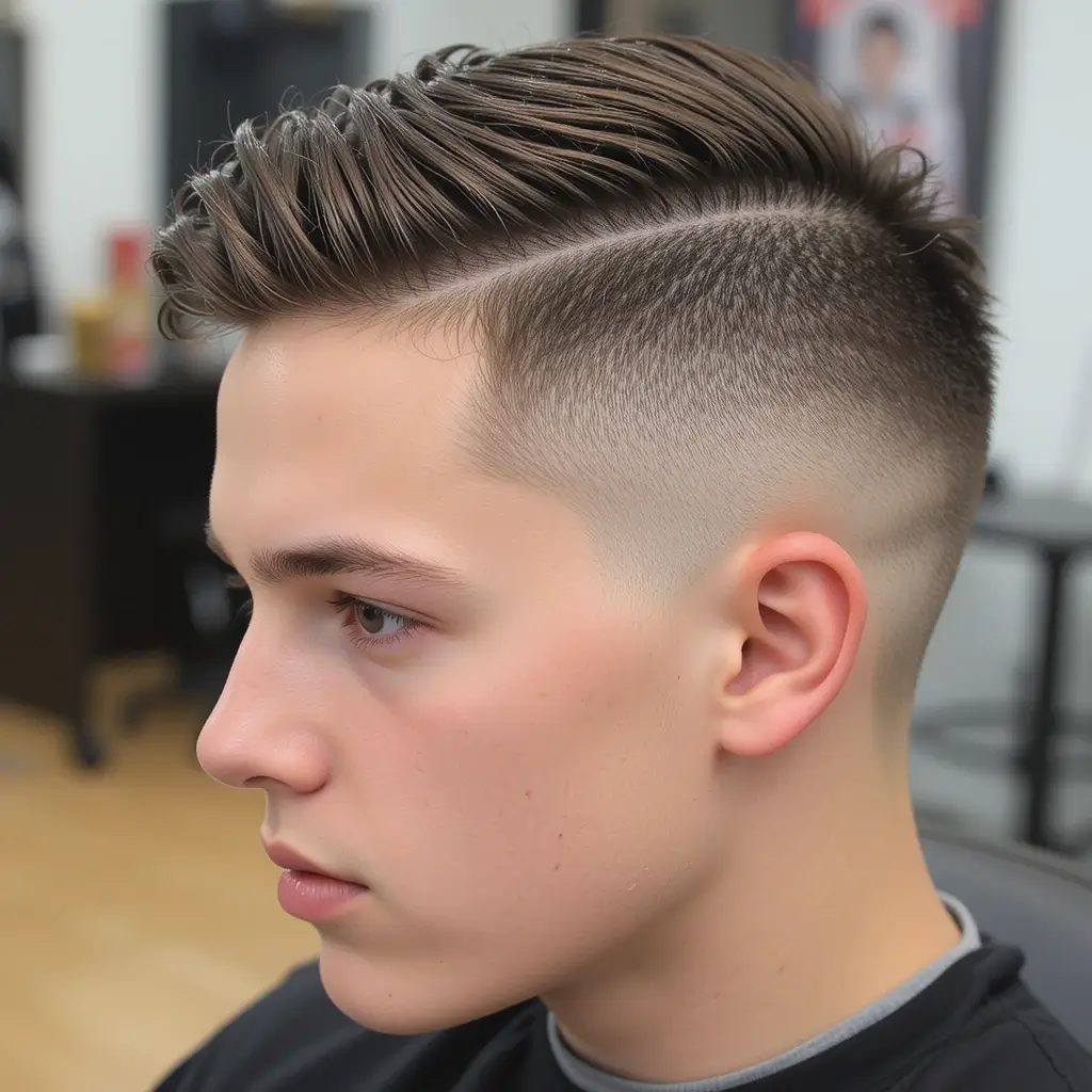 Slicked Tapered Cut