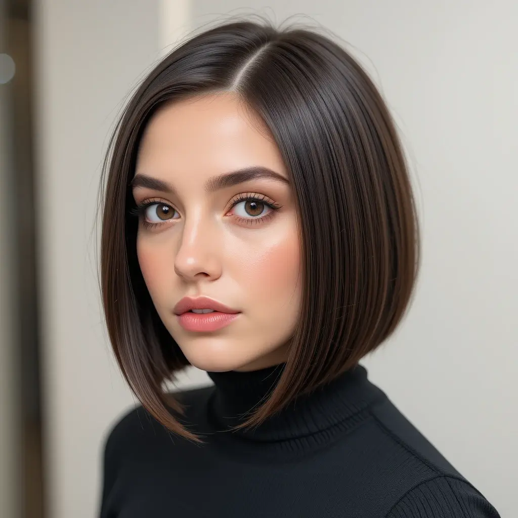 Smooth Sleek Bob