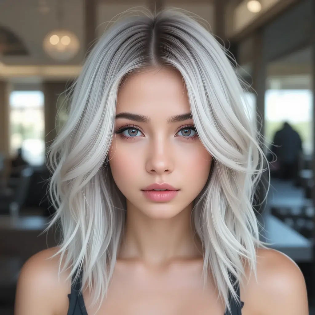 Soft Ash Blonde