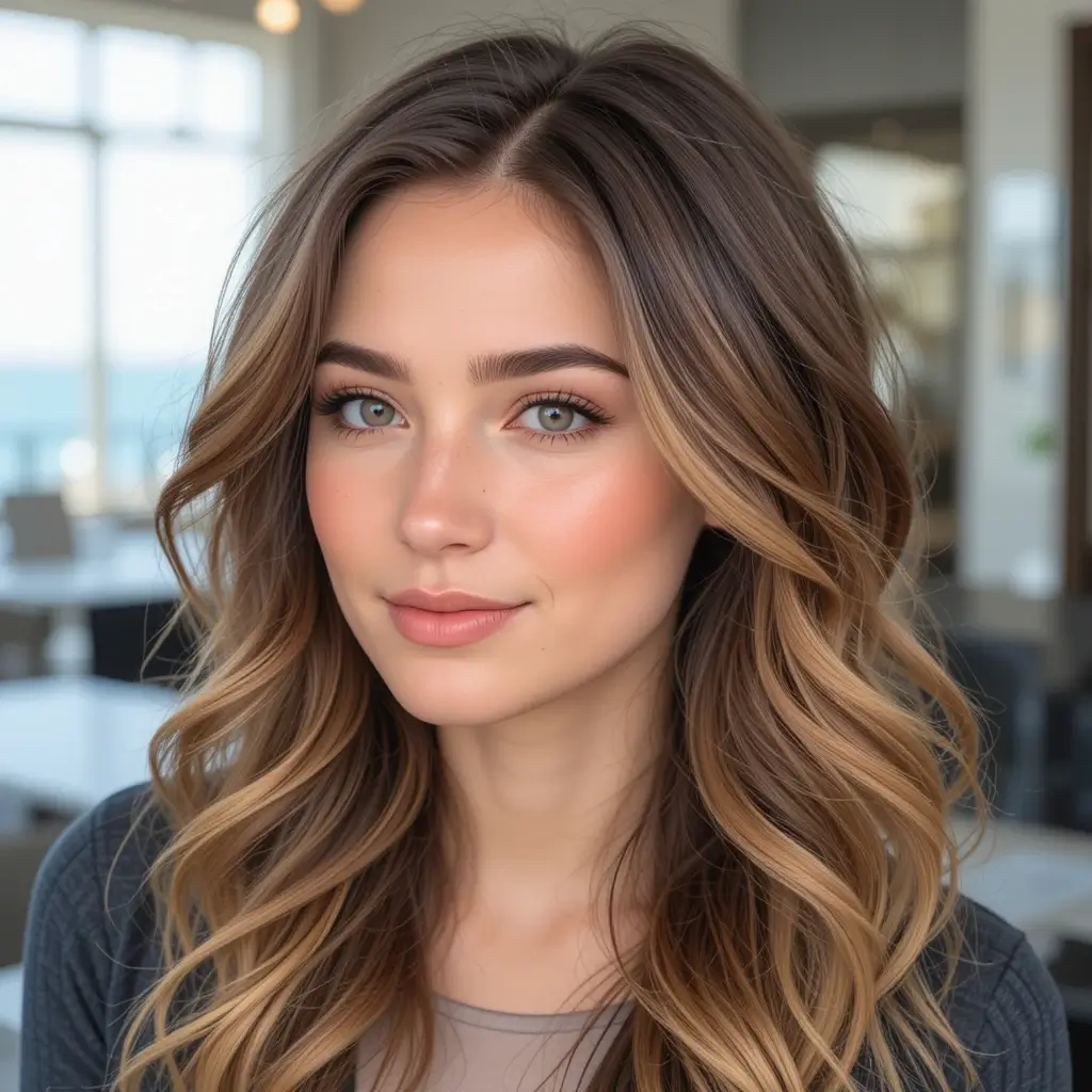 Soft Beach Waves
