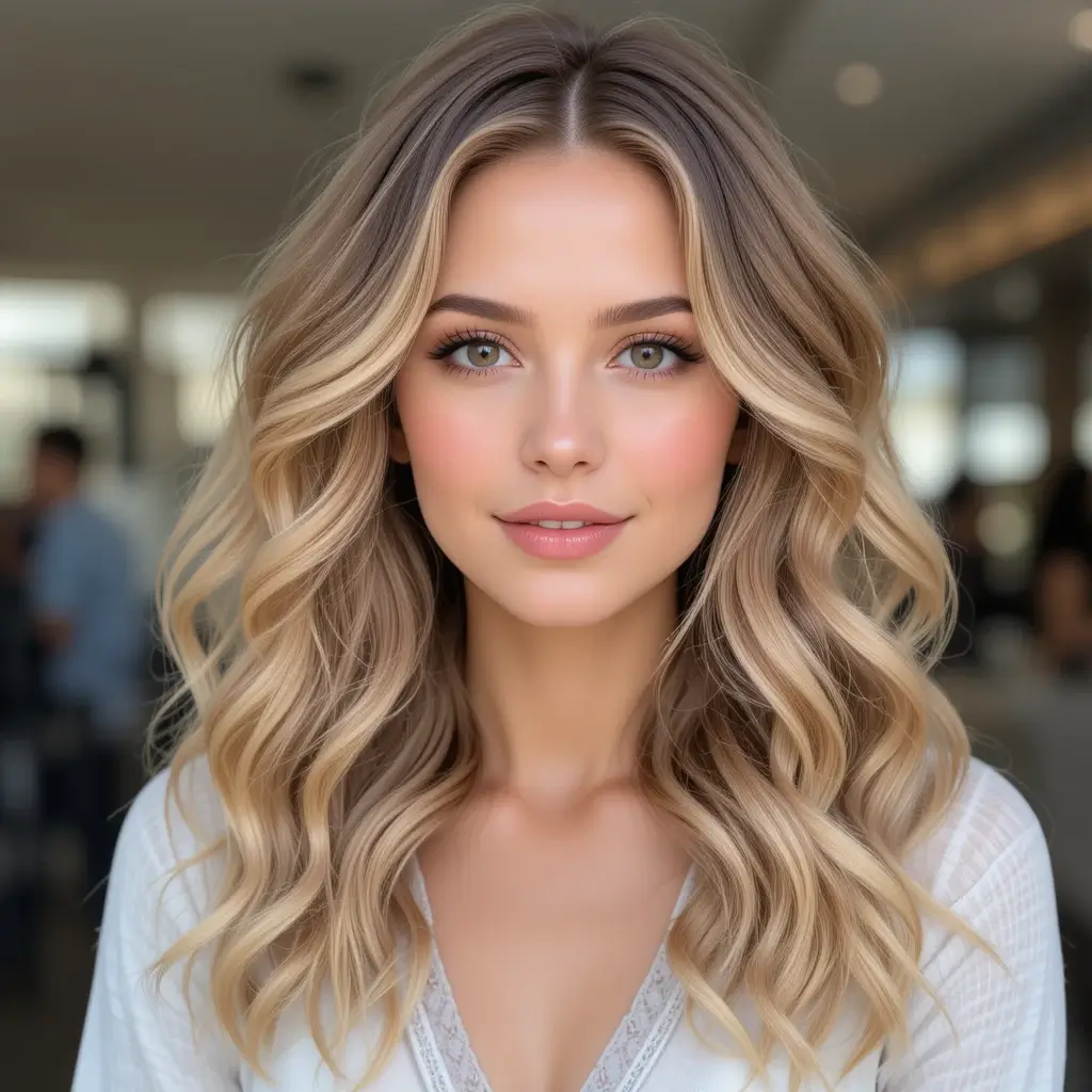 Soft Beach Waves
