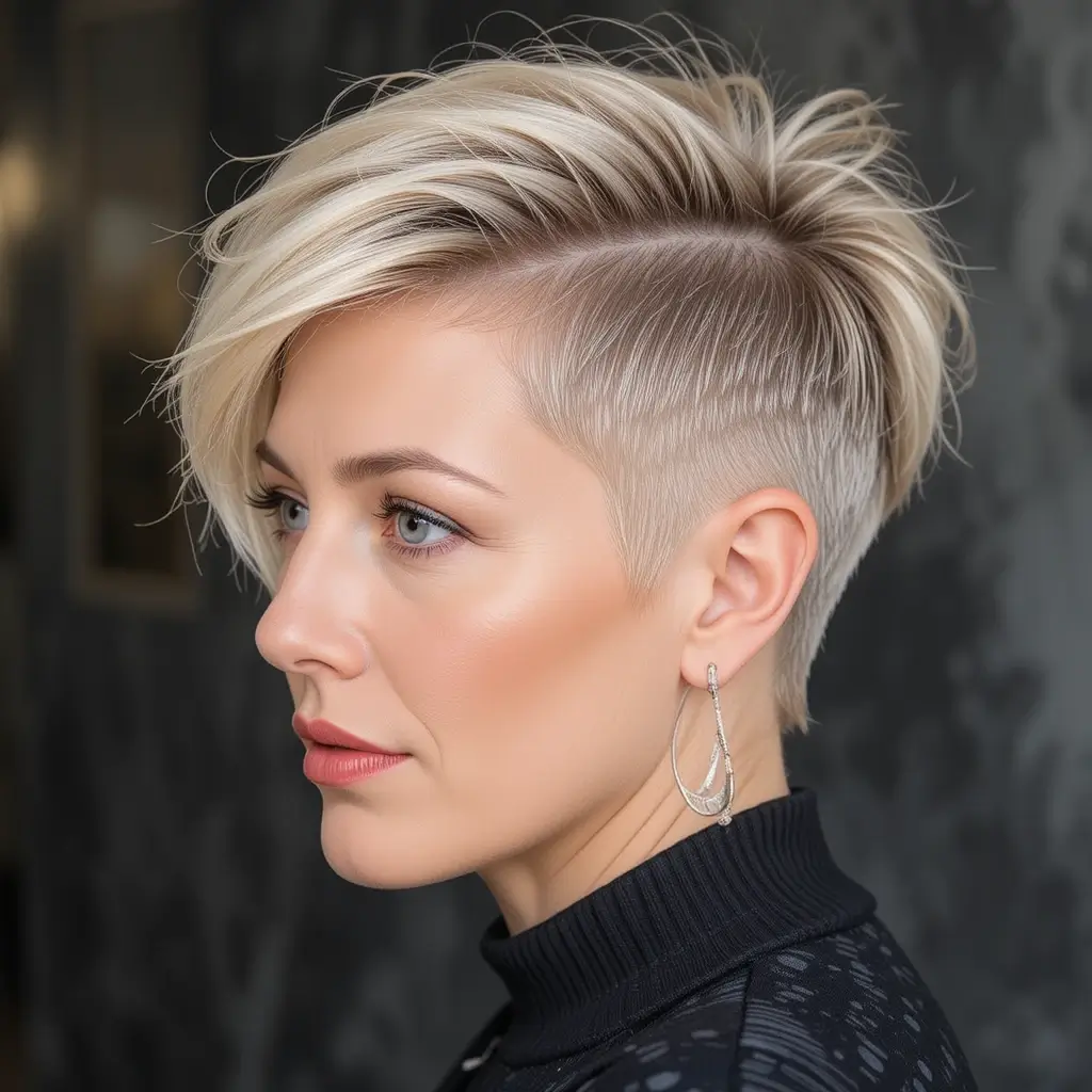 Soft Buzz Cut