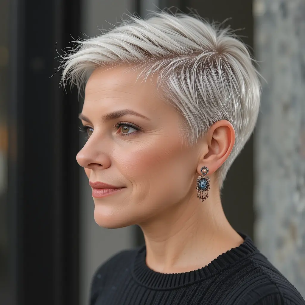 Soft Buzz Cut