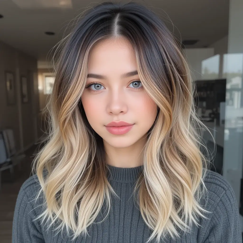 Soft Caramel Ombré