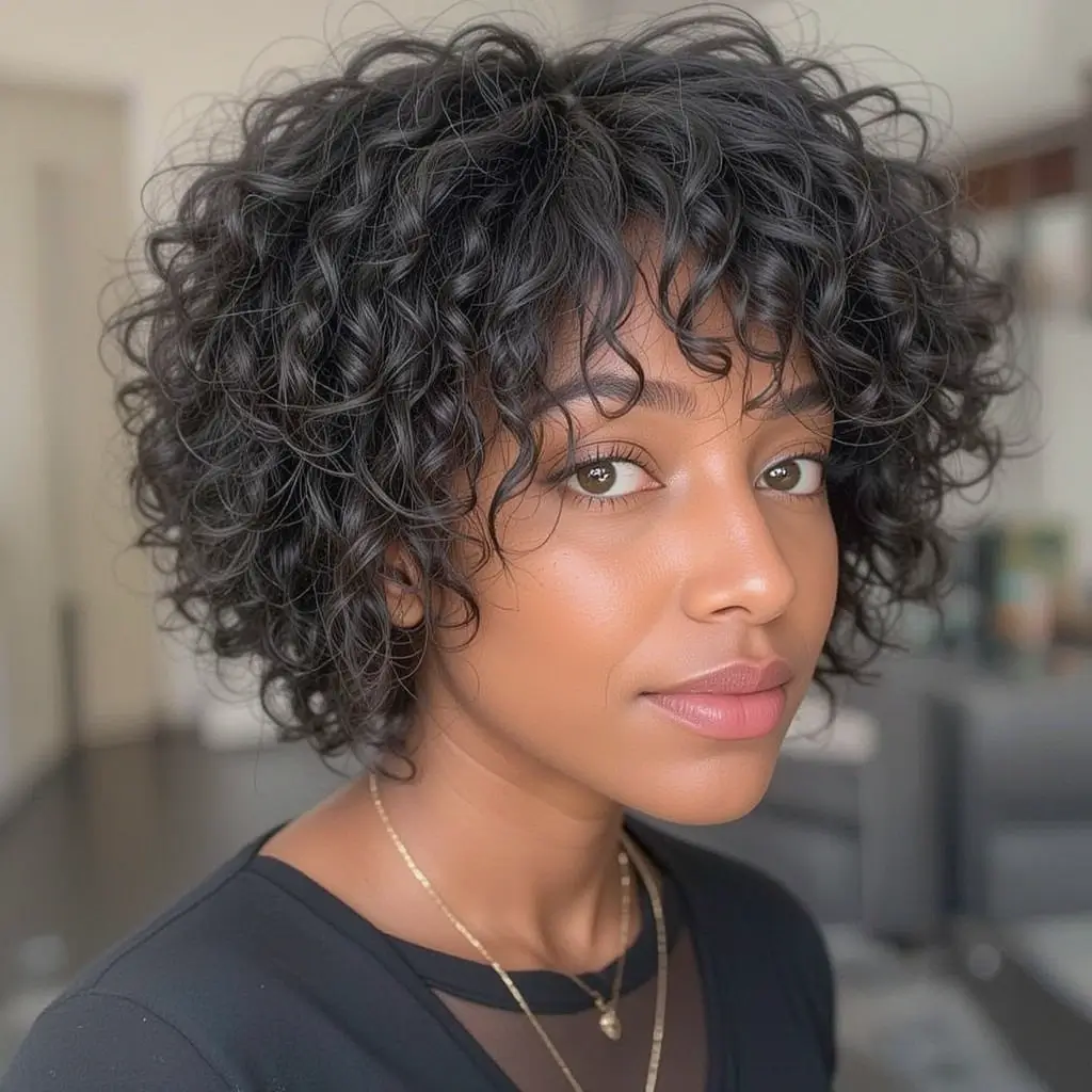 Soft Curl Shag