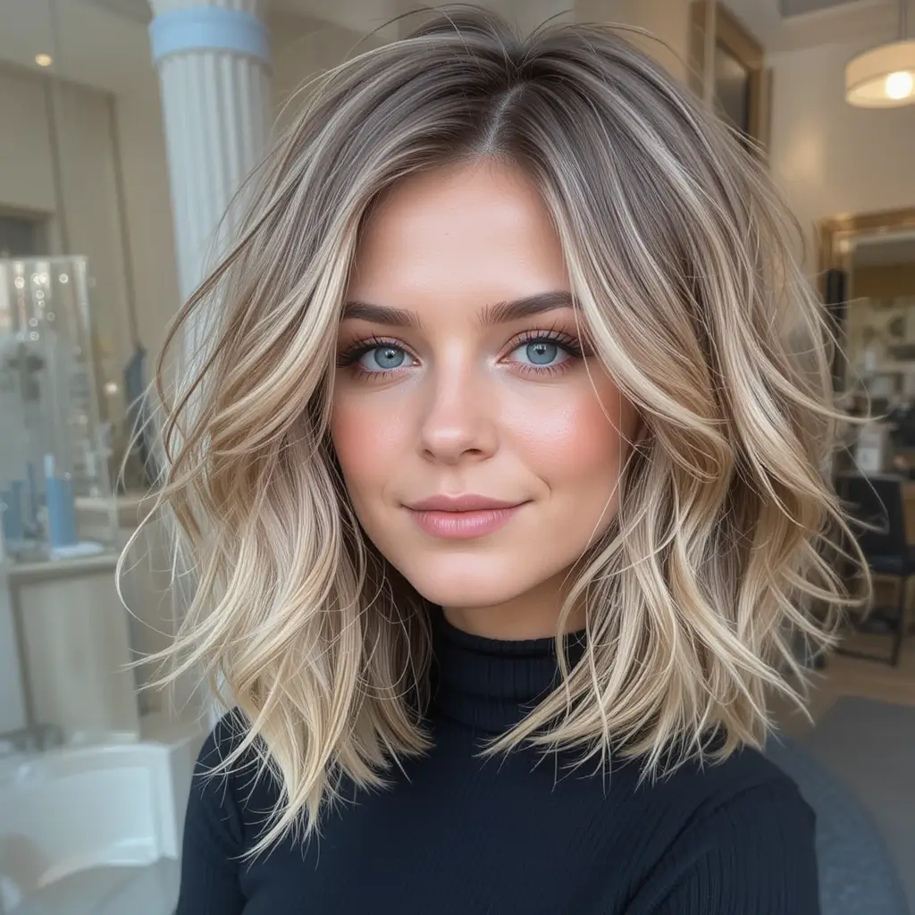 Soft Layered Bob