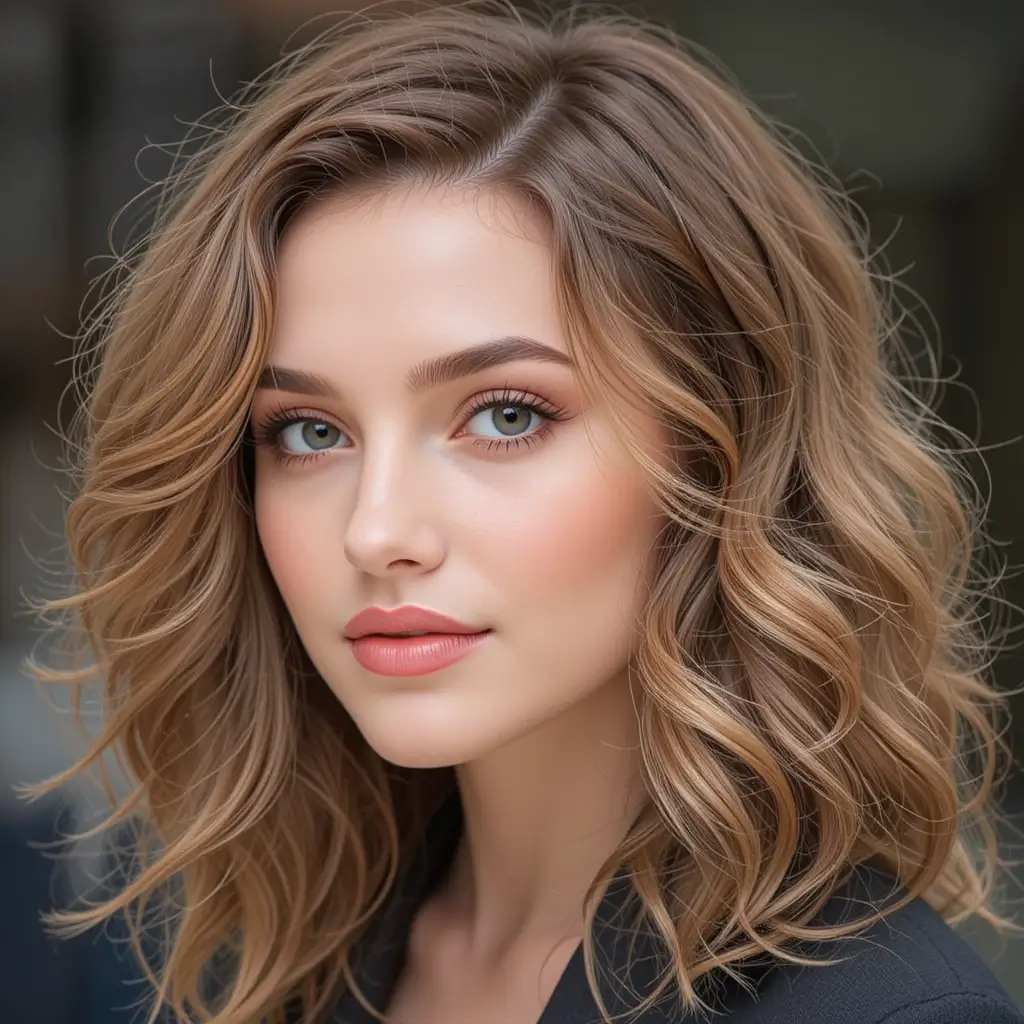 Soft Layered Curls