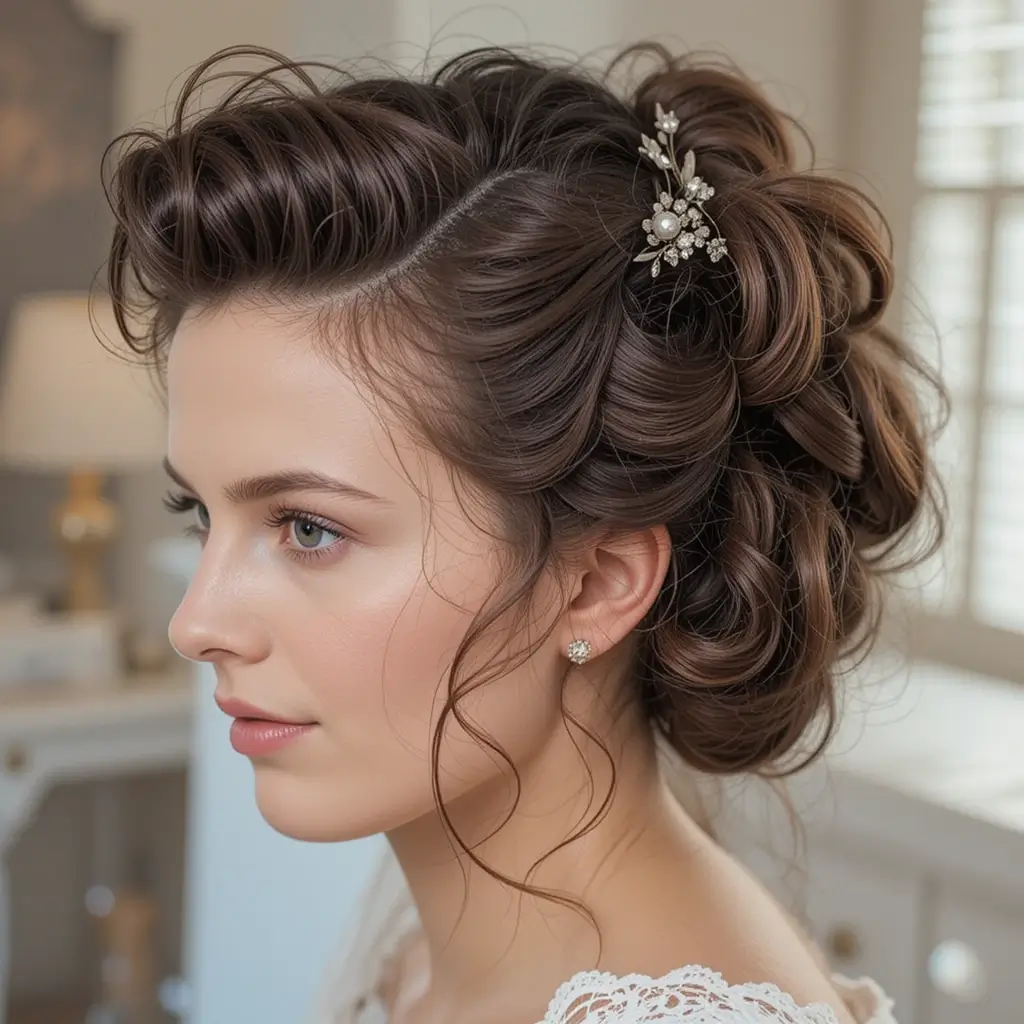 Soft Marcel Waves