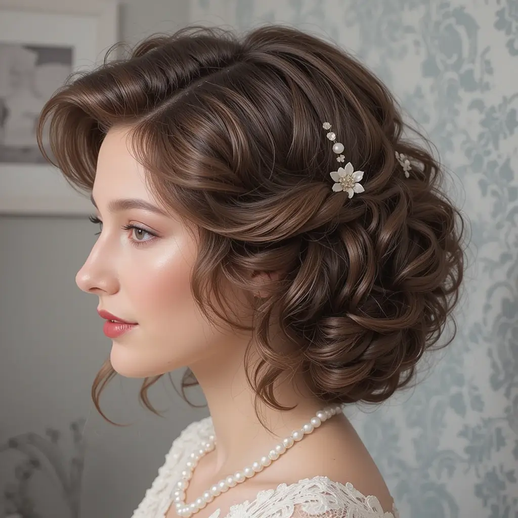 Soft Marcel Waves