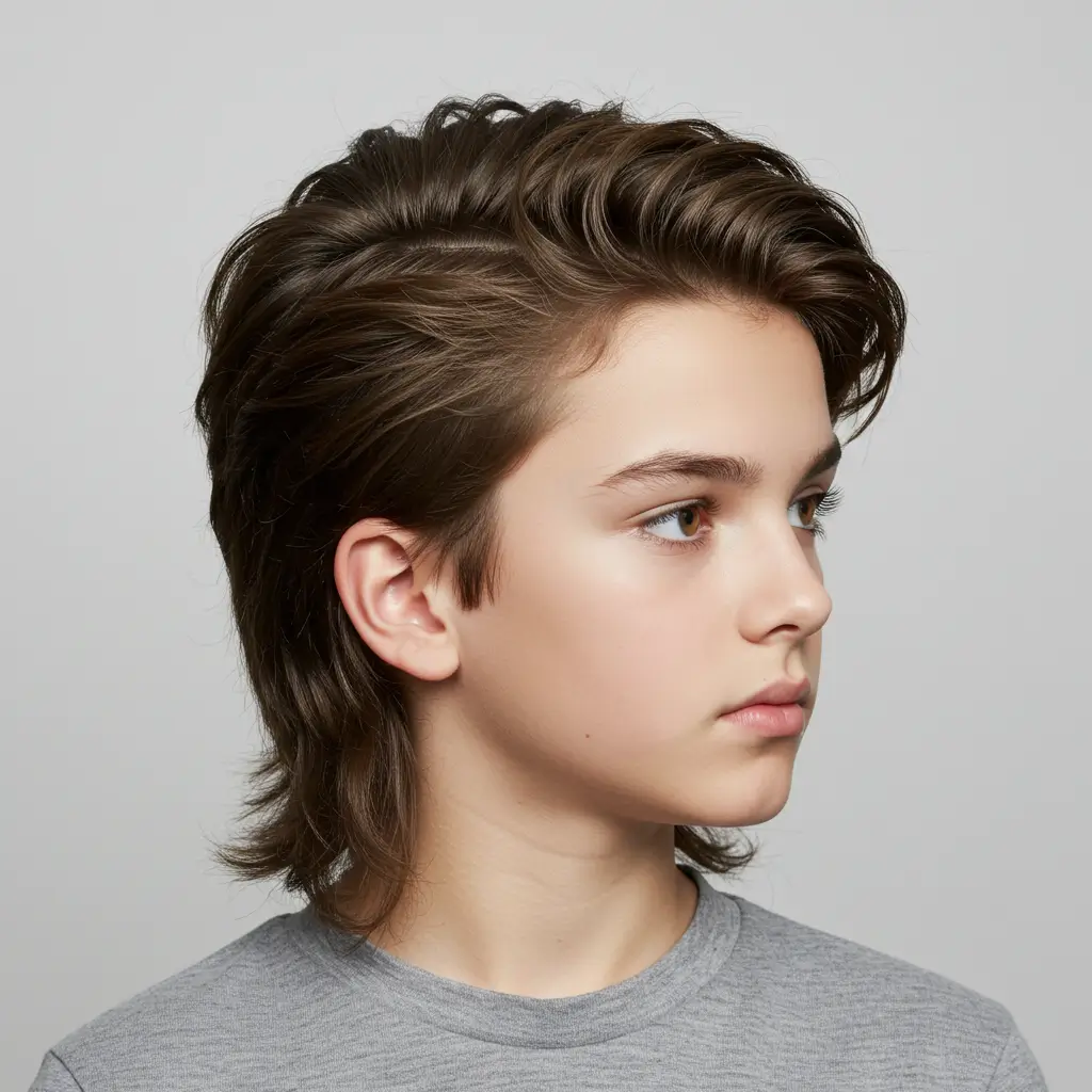 Soft Mullet Revival