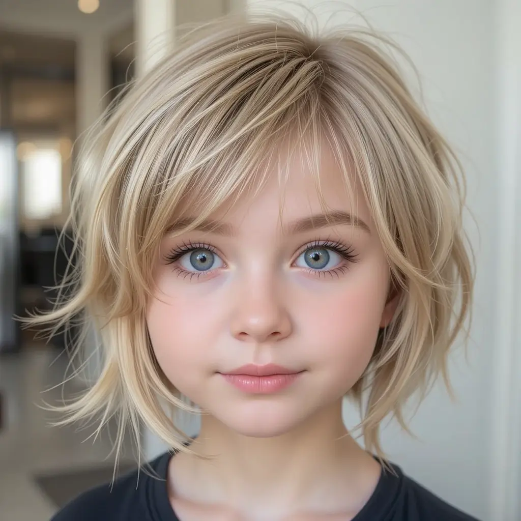 Soft Razor Cut