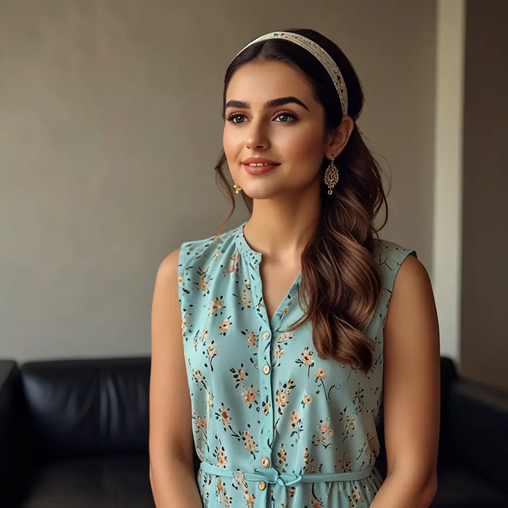 Soft Waves with Headband