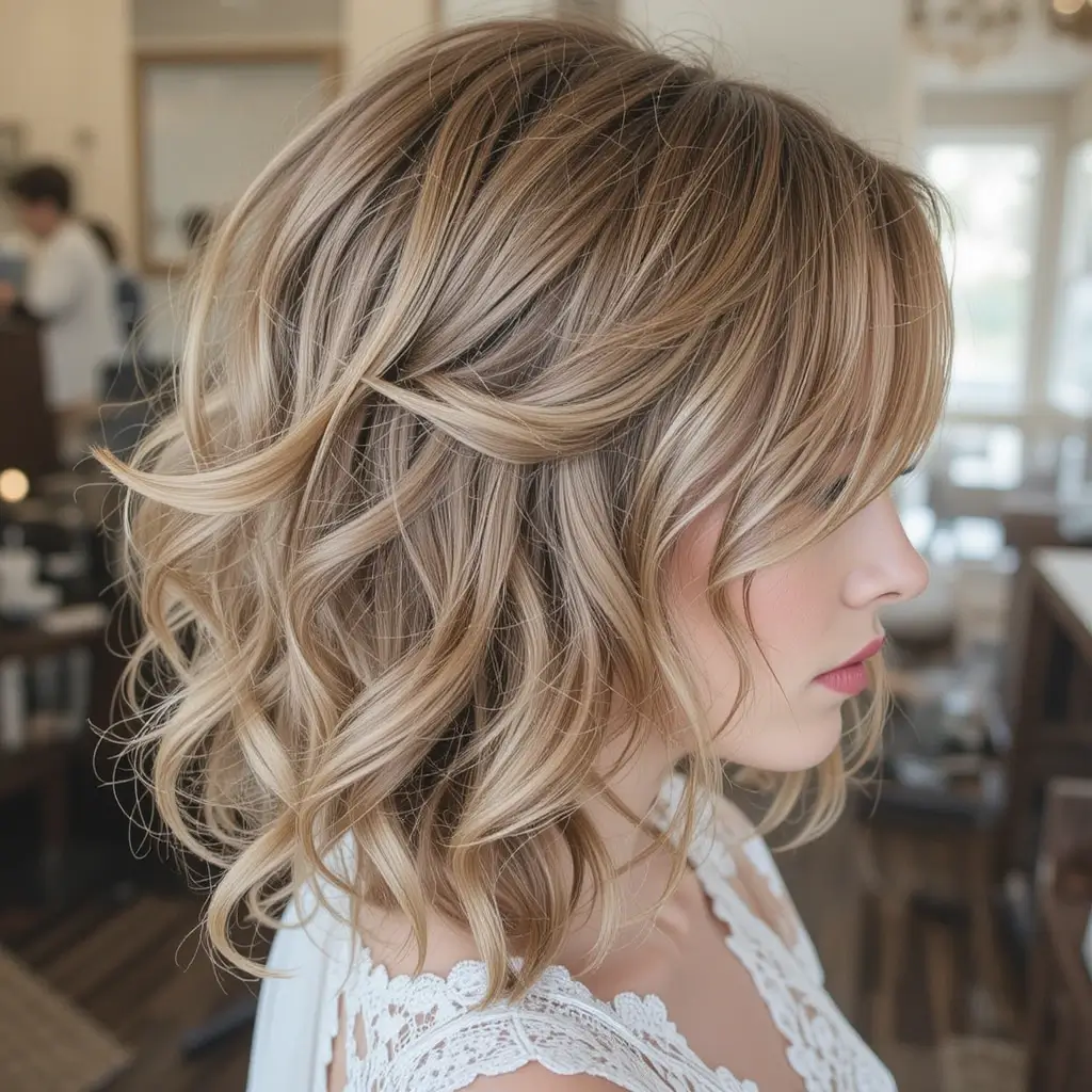 Soft Wavy Bob