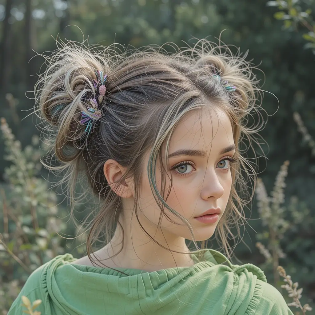 Space Buns