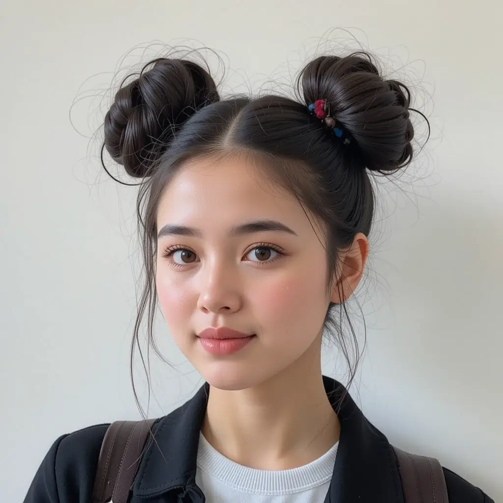 Space Buns