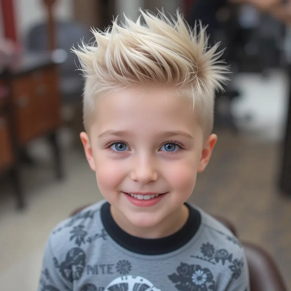 Spiky Hair