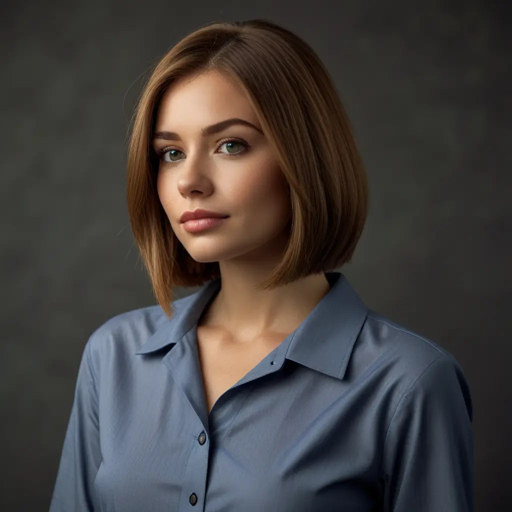 Straightened Bob