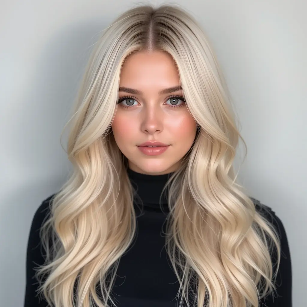 Sun-Kissed Vanilla Blonde