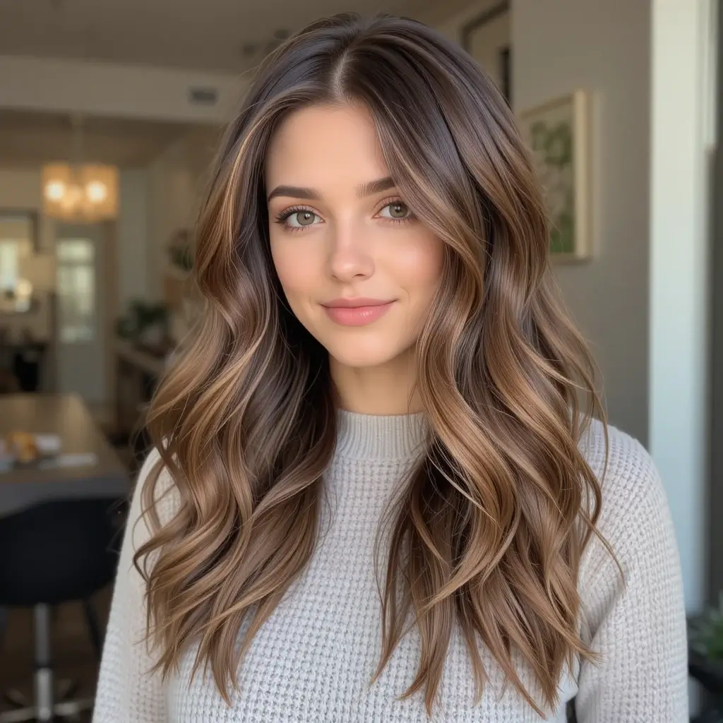 Sunkissed Bronze Highlights