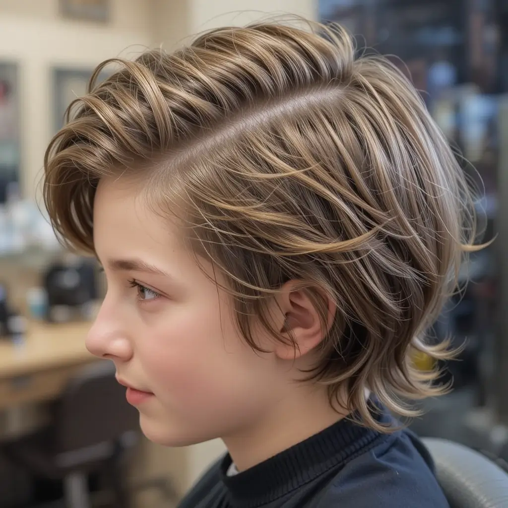 Swept Back Medium Waves