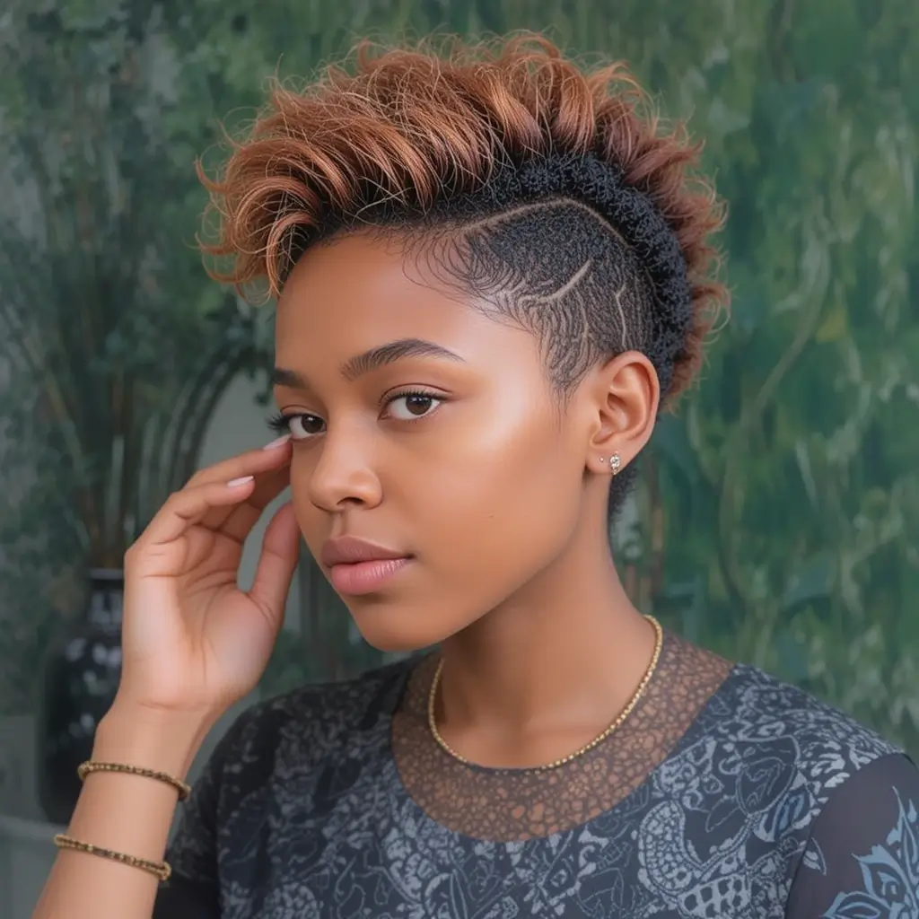 TWA with Color Highlights