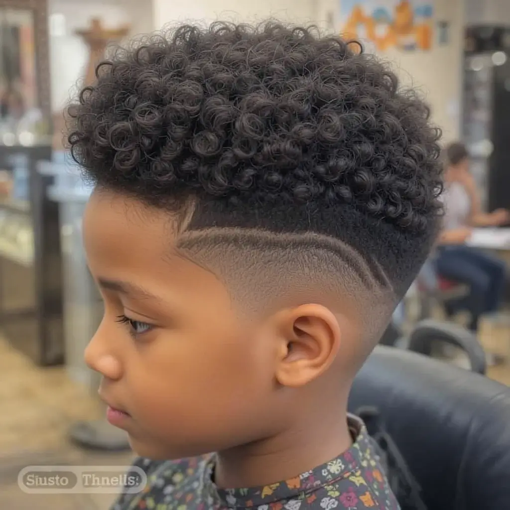Tapered Afro