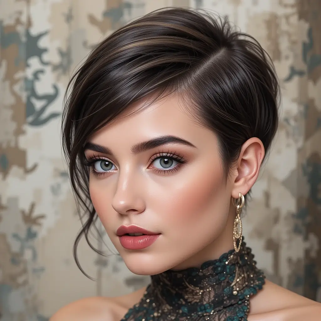 Tapered Cut with Defined Edges