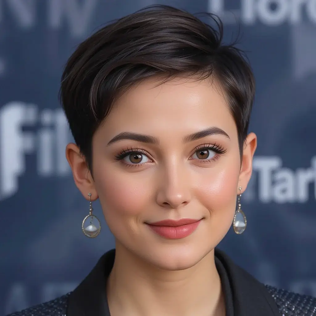 Tapered Pixie Cut