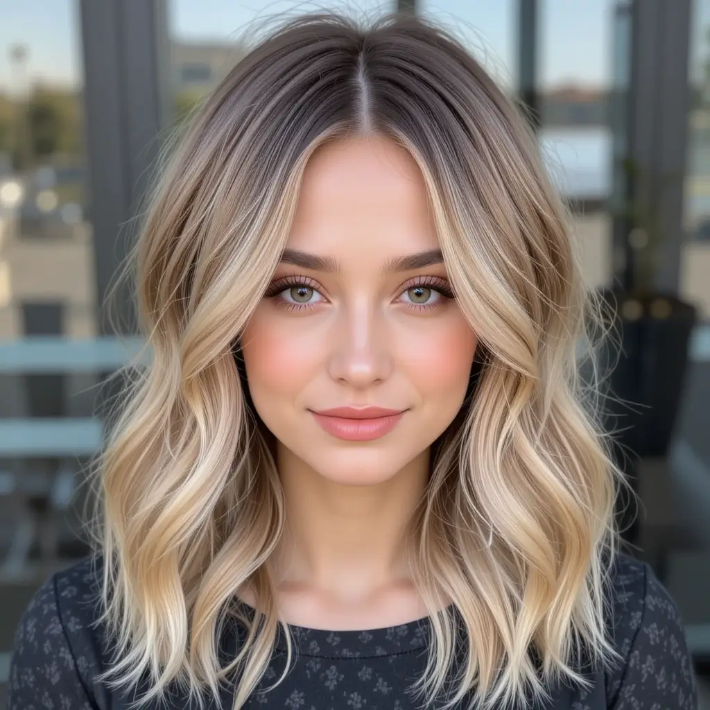 Tawny Blonde with Dimensional Highlights