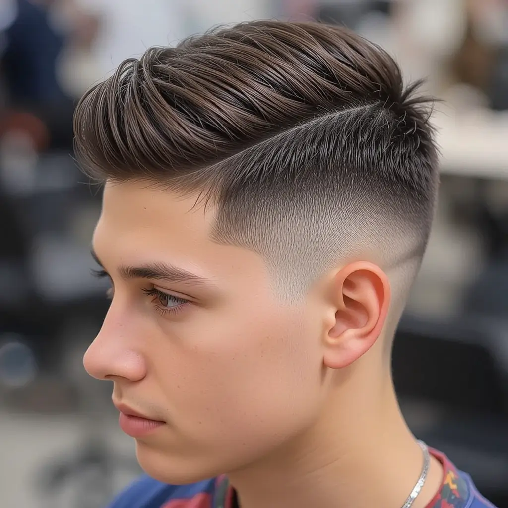Temple Fade