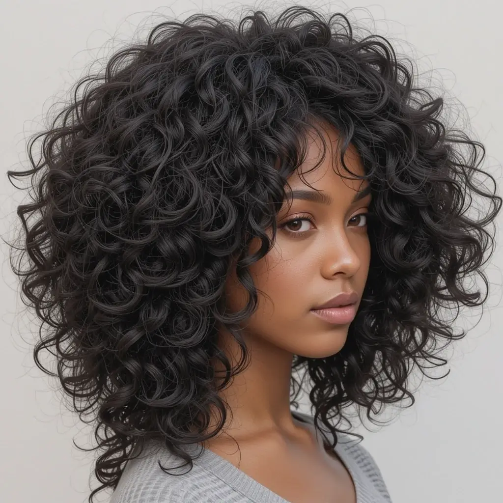 Textured Blowout