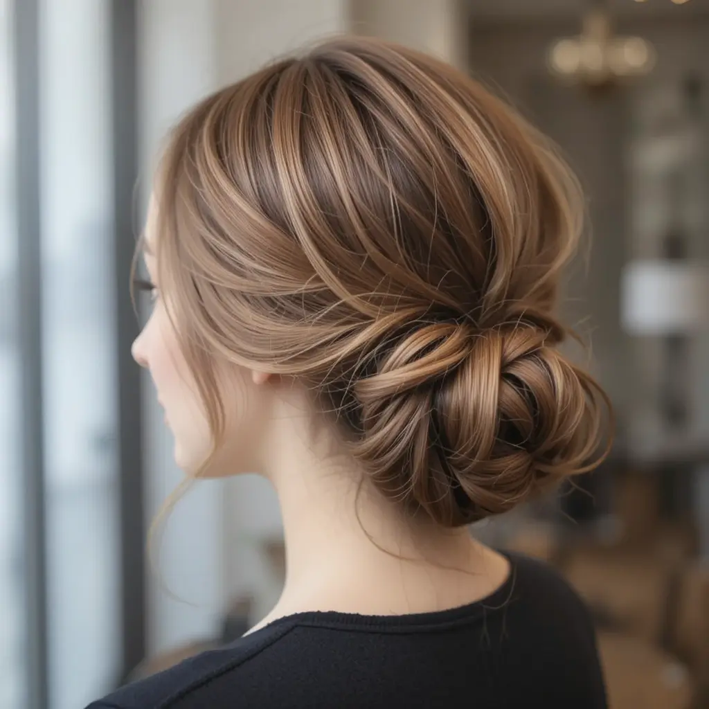 Textured Chignon