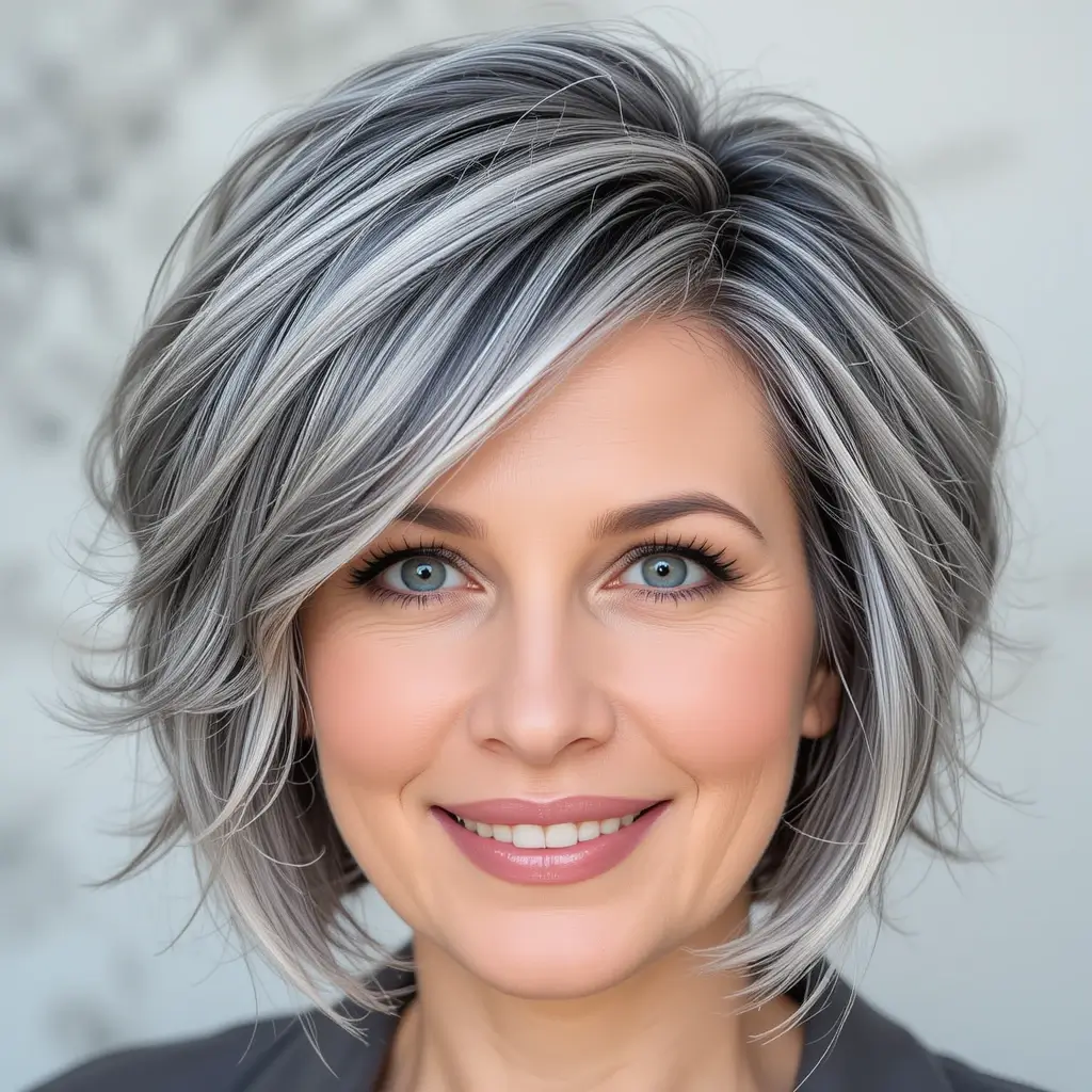 Textured Crop with Gray Blending