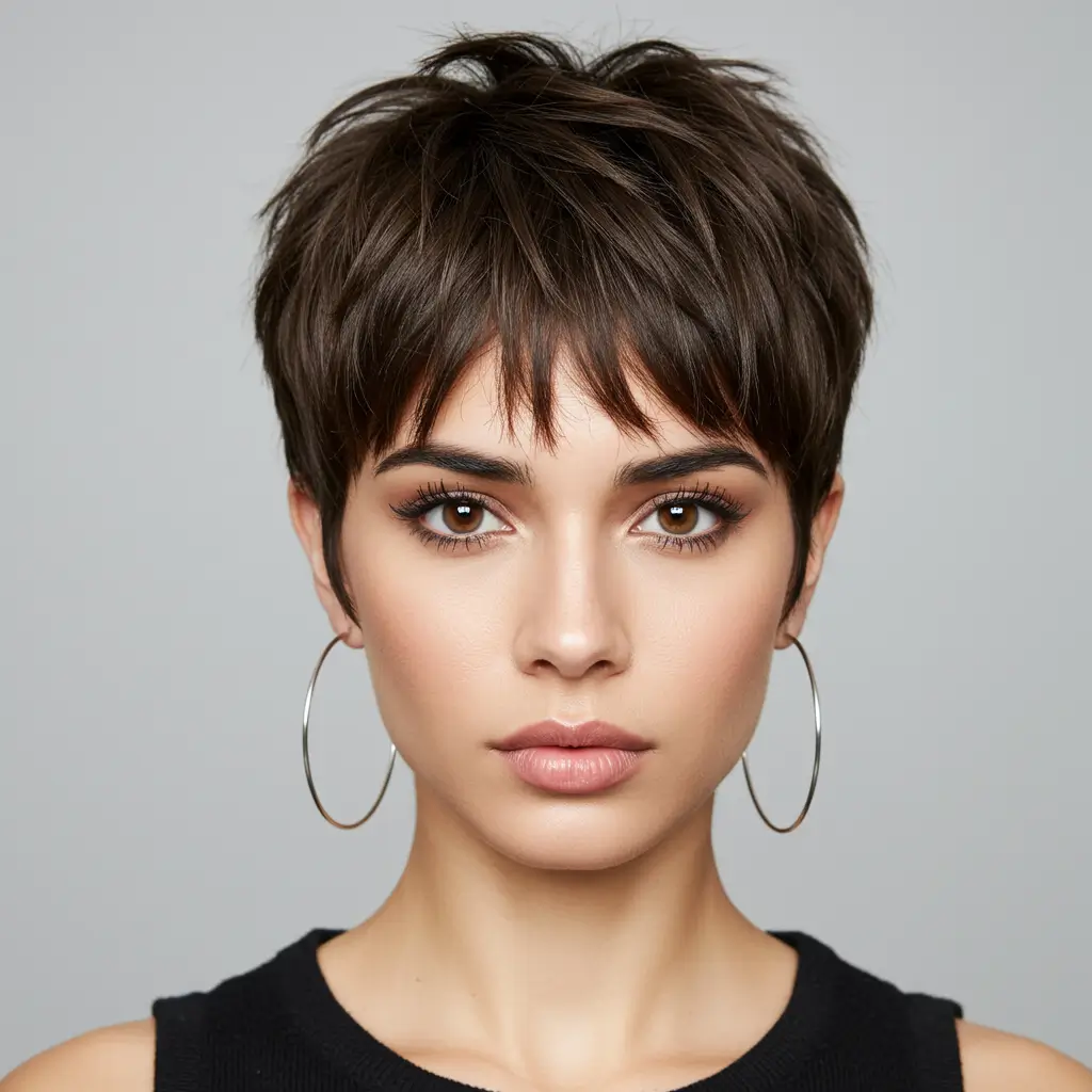 Textured Fringe Cut