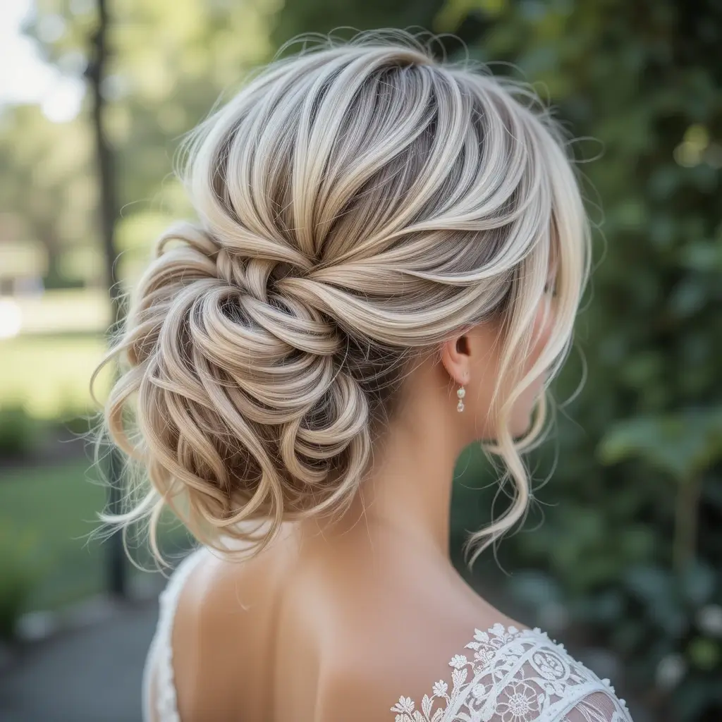 Textured Ponytail