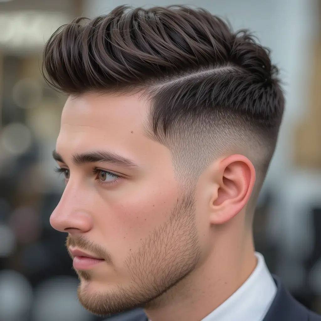 Textured Quiff