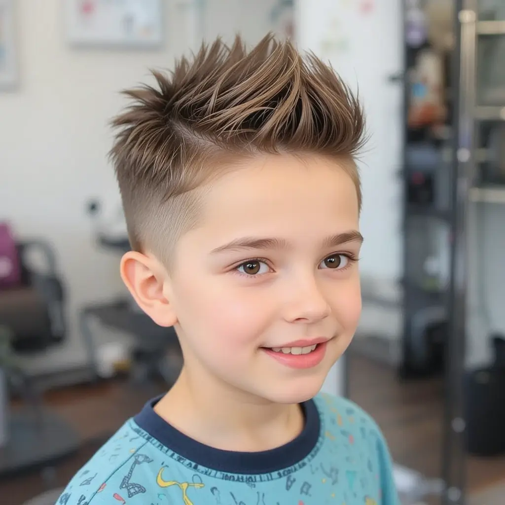 Textured Spiky Hair