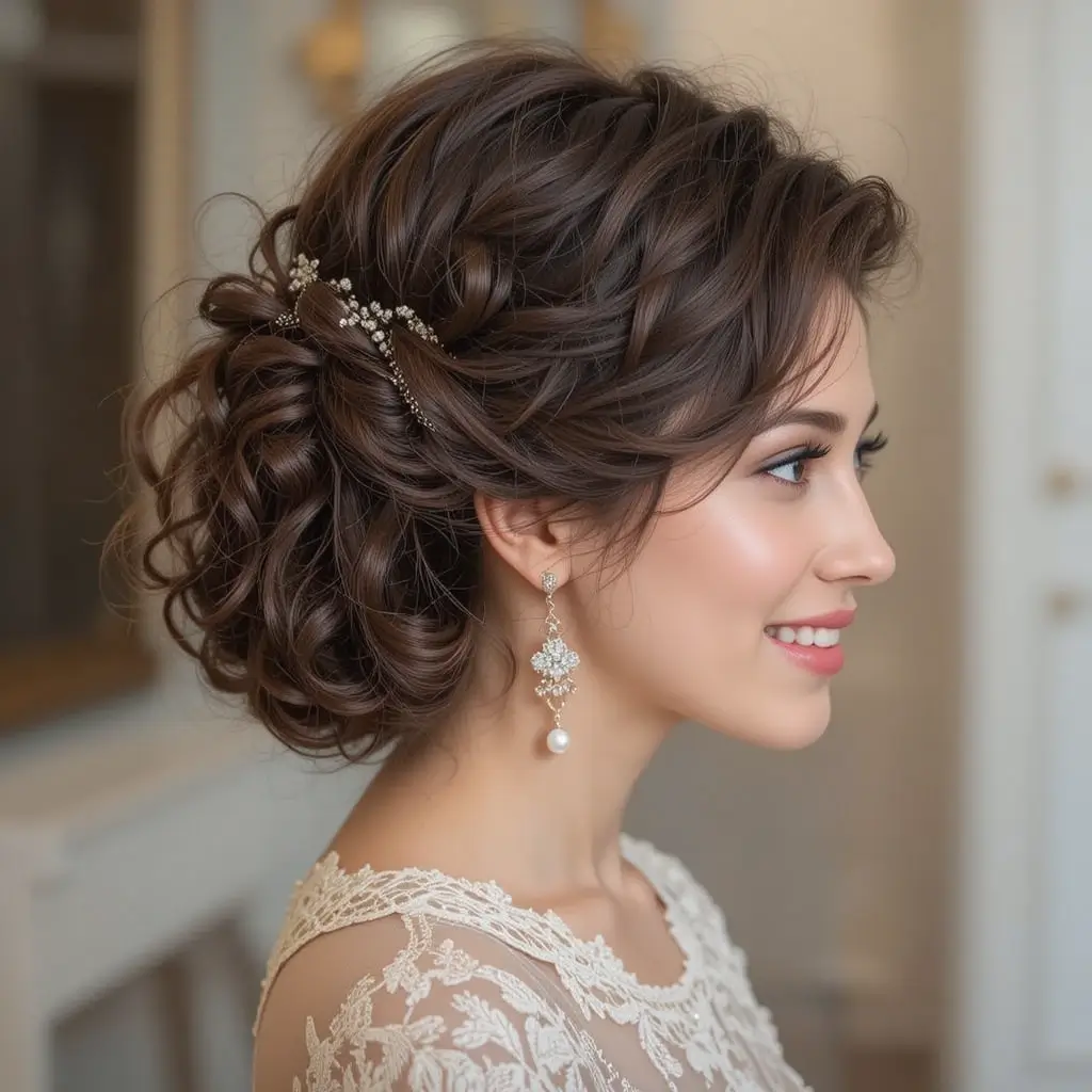 The Gibson Tuck for Short Hair