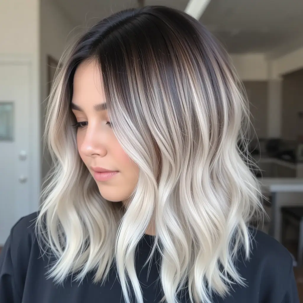 Toasted Coconut Balayage
