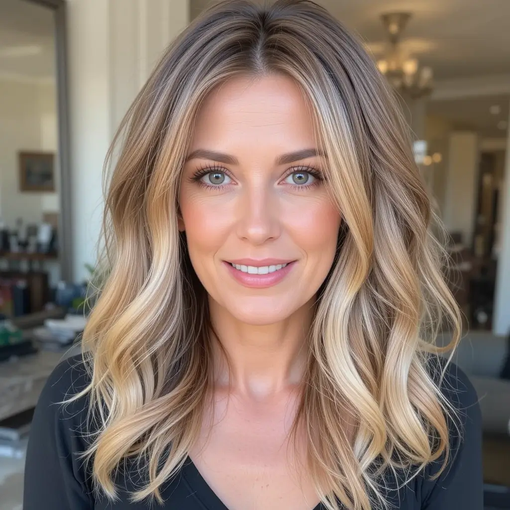 Toffee Blonde Balayage