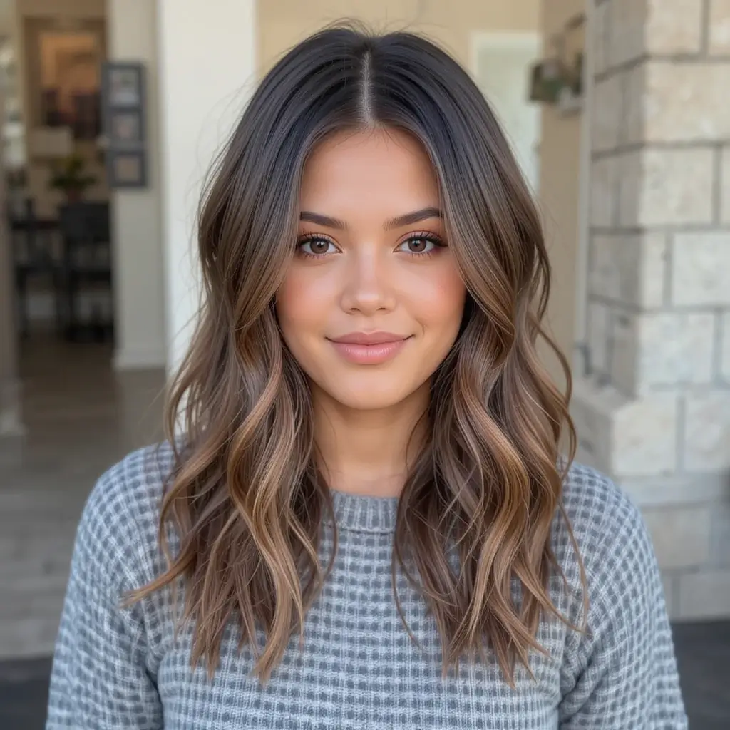 Toffee Brown Balayage