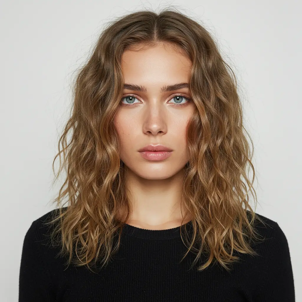 Tousled Beach Waves