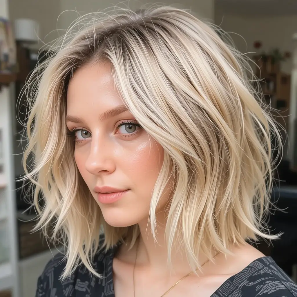 Tousled Layered Cut