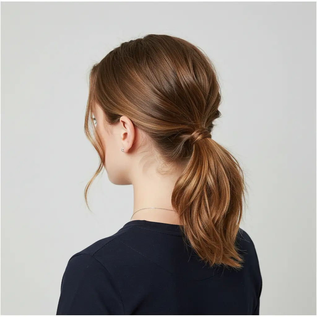 Tucked Side Pony