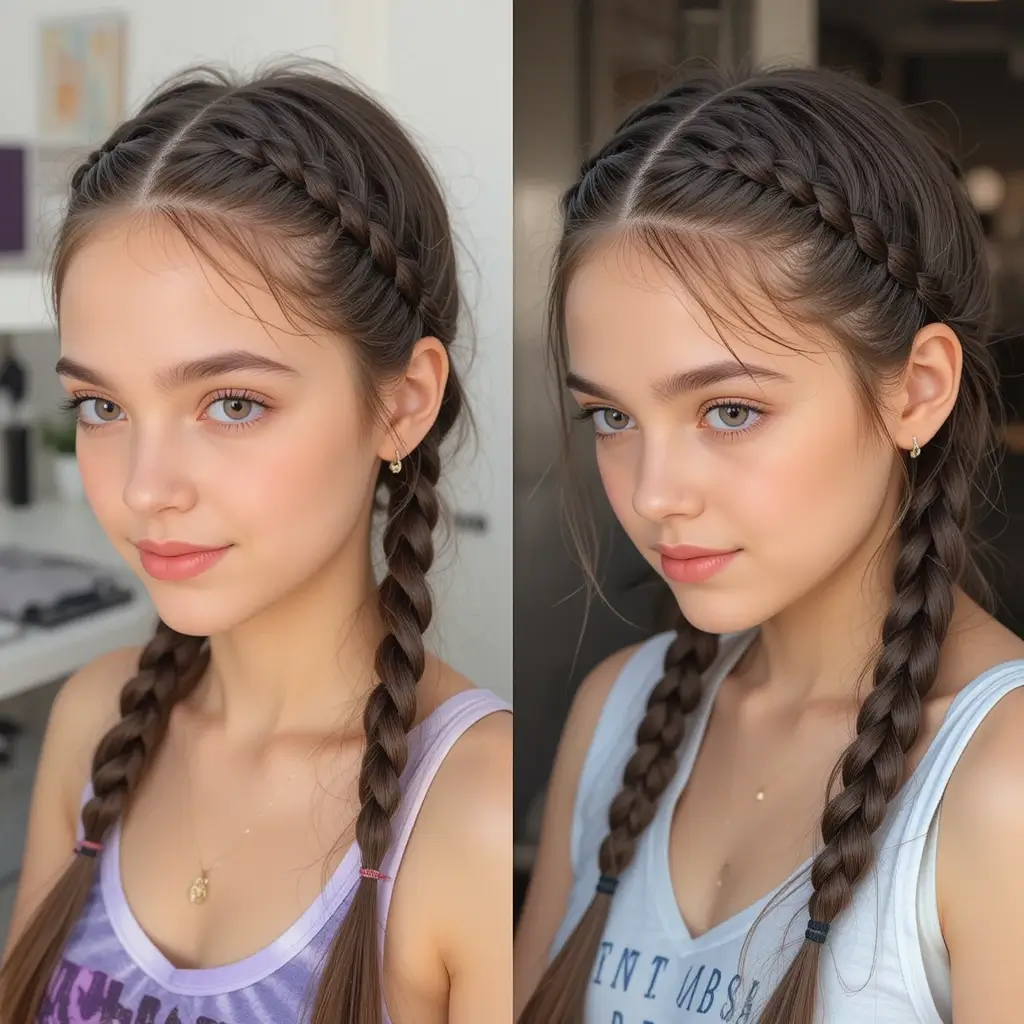 Twin Braids